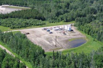 Facilities pic CBW Oil & Gas Engineering Company - Drill Site Facility 2