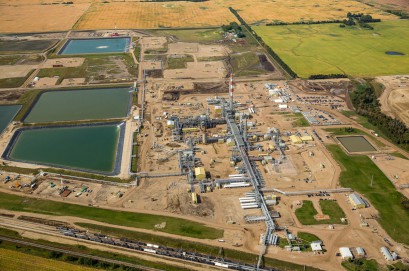 Pembina facility photo CBW Oil & Gas Engineering Company - Drill Site Facility